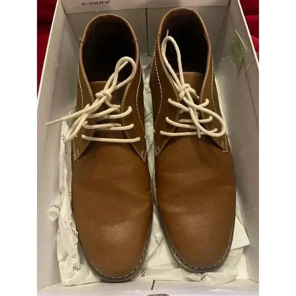 Vitalize by otholite men’s size 11‎ brown chukka boot